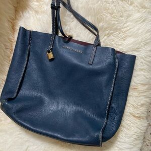 Marc Jacobs large blue designer bag